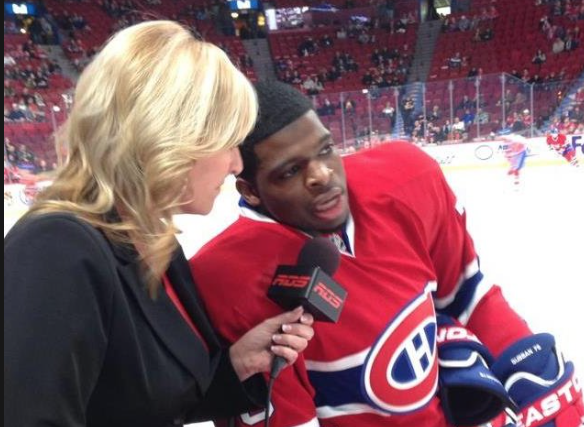 Chantal Machabée veut protéger PK Subban et Carey Price, mais...