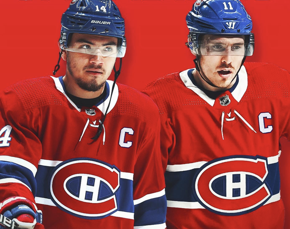 HAHA!!! Nick Suzuki vs Brendan Gallagher pour le titre de CAPITAINE...