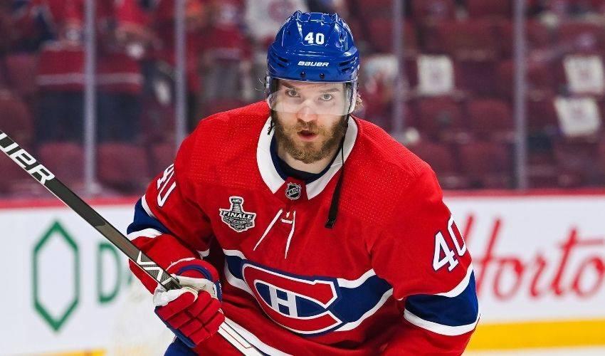 Joel Armia: Kent Hughes en contact avec 3 équipes...