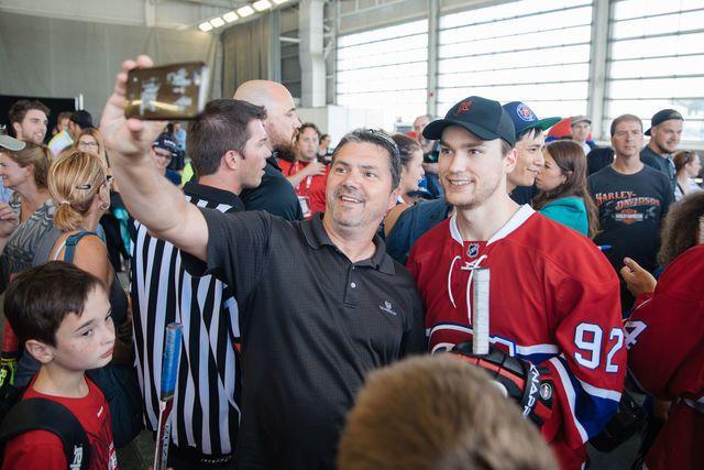 Jonathan Drouin n'a pas marqué dans la LIGUE MONT-ROYAL 3 vs 3...