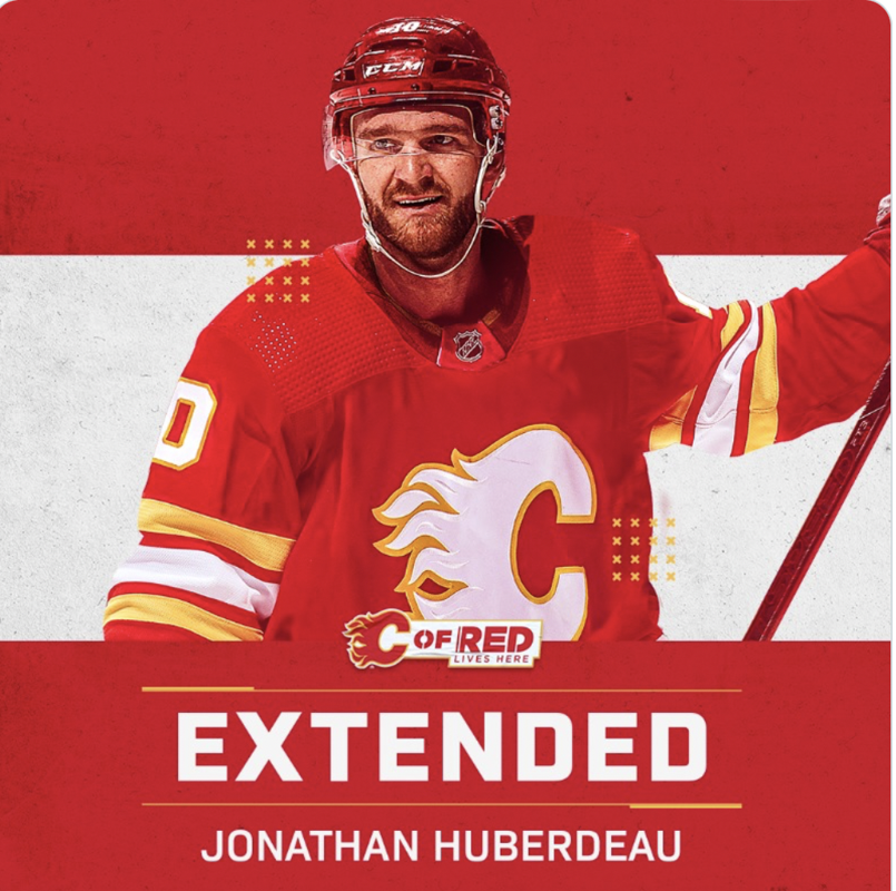 Jonathan Huberdeau et les Flames...DÉTRUITS par une grosse partie de leur fans.....