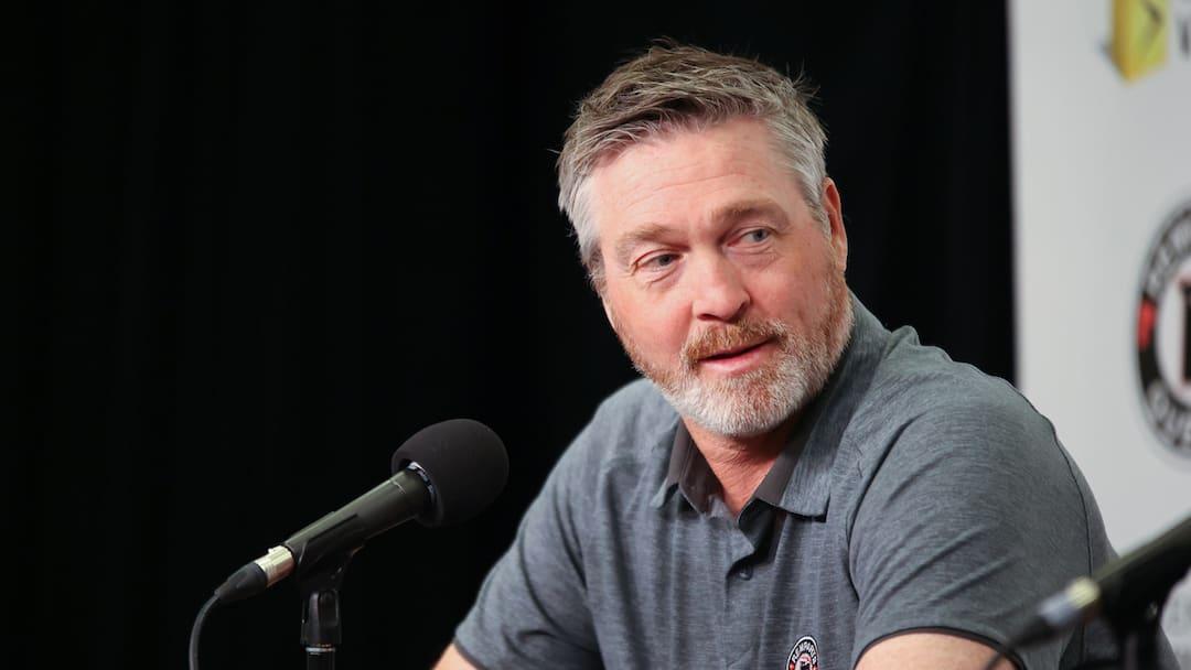 La seule chance de Patrick Roy dans la LNH...