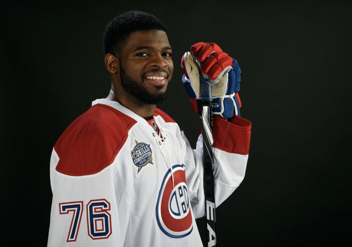 La signature de PK Subban à Montréal ...