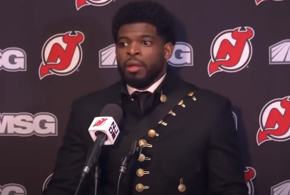 L'agent de PK Subban se RIDICULISE...