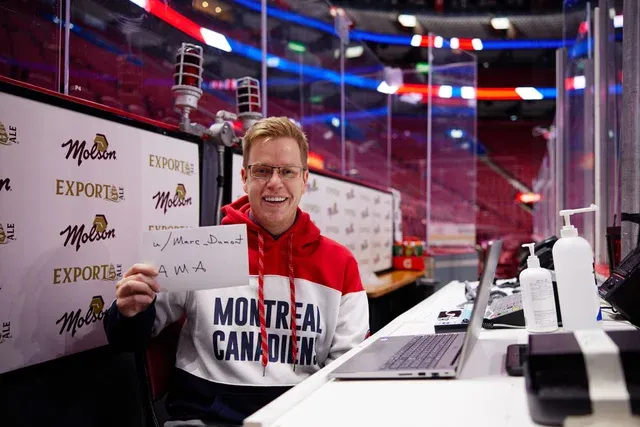 Le Canadien de Montréal CONGÉDIE l'animateur de HABS TV...Par ZOOM....