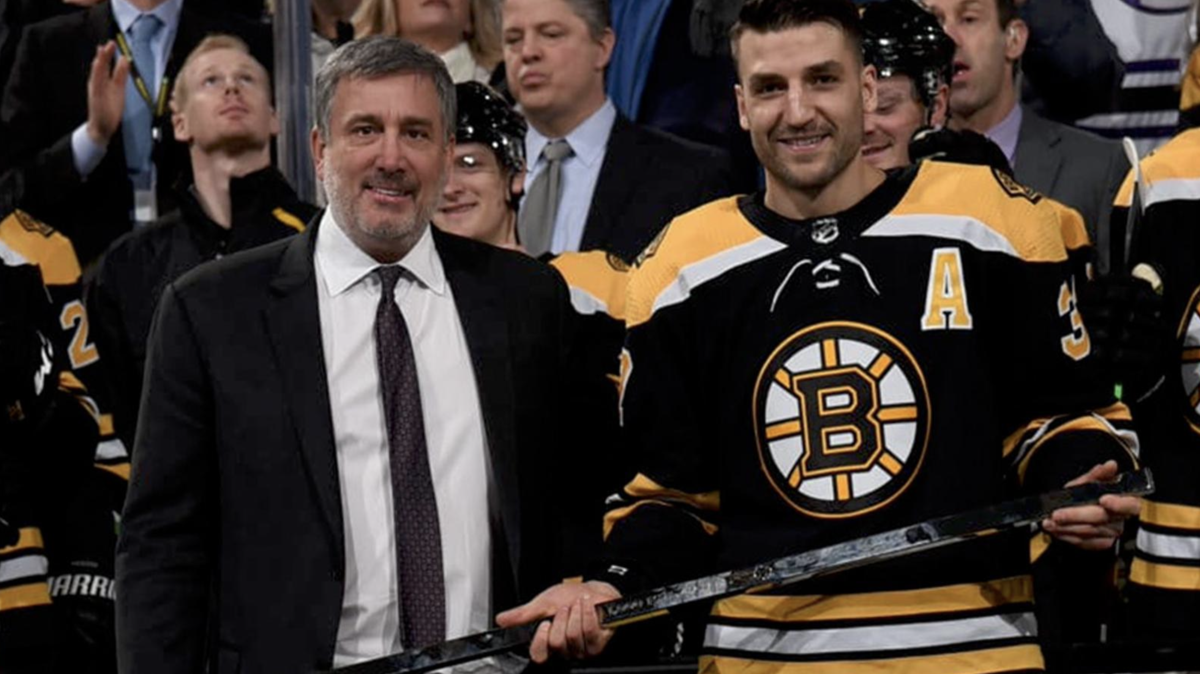 Les Bruins sont tannés d'attendre après Bergeron