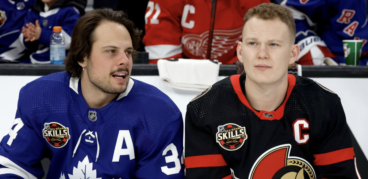 Les SENS vont encore sortir les LEAFS en première ronde