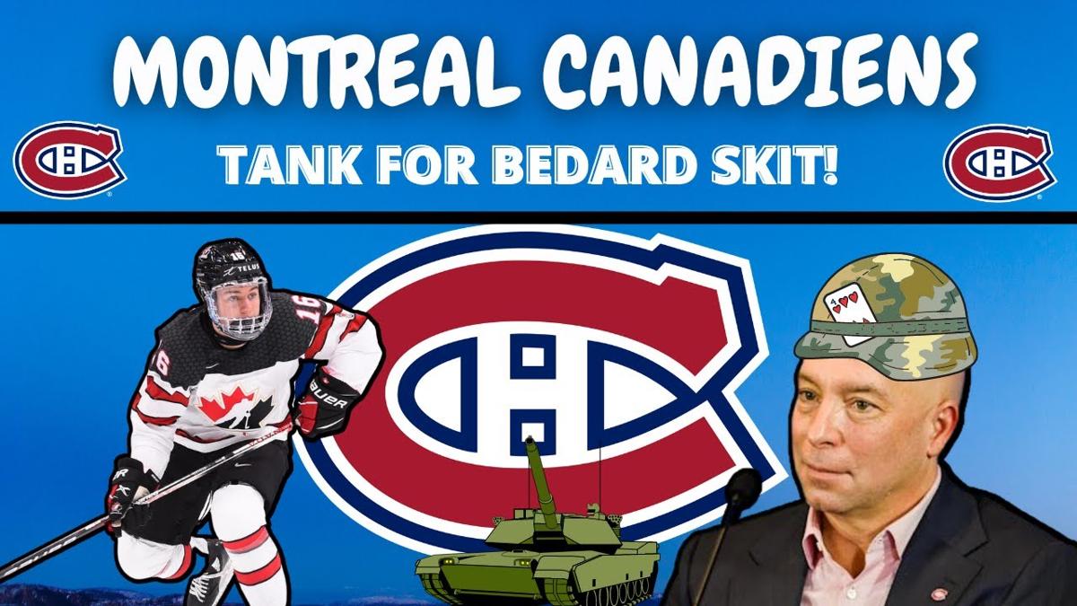 Les STATS AVANCÉES envoient Bedard, Michkov ou Adam Fantilli à Montréal...