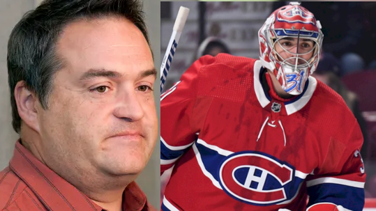 Mario Langlois PÈTE une COCHE sur Carey Price!!