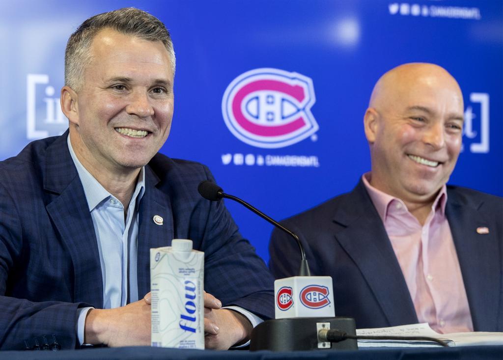 Martin St-Louis VISE les séries....bye bye Connor Bédard?