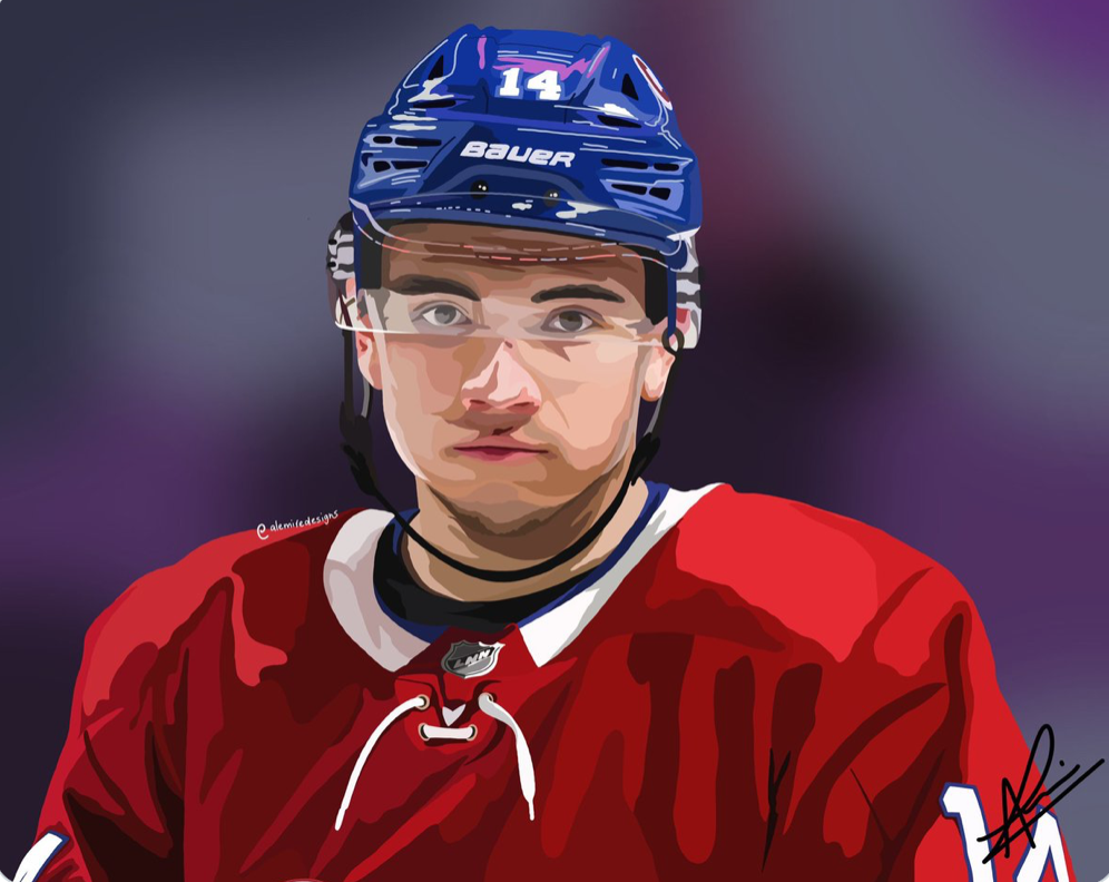 Nick Suzuki a déjà été AVERTI...Qu'il portera le C?