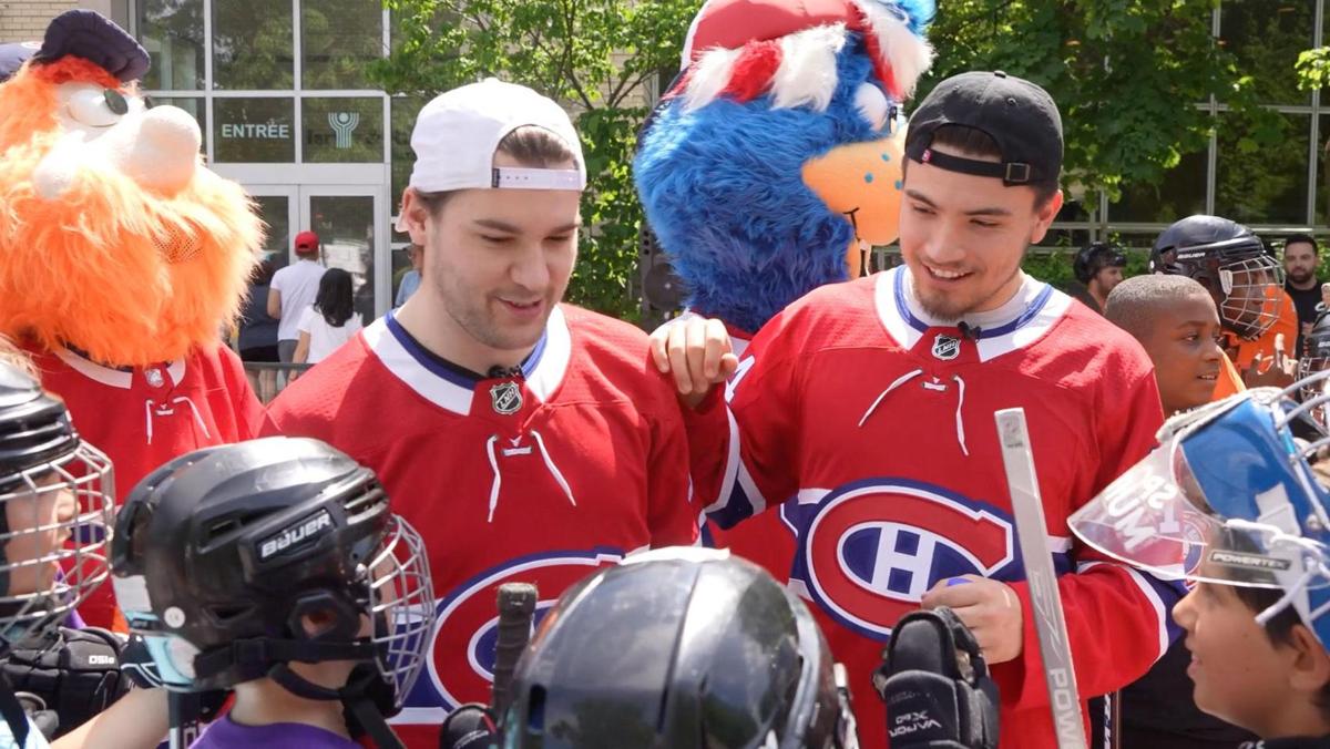 Nick Suzuki nommé CAPITAINE au tournoi de golf?