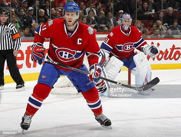 On retire le chandail de Saku Koivu AVANT Carey Price...