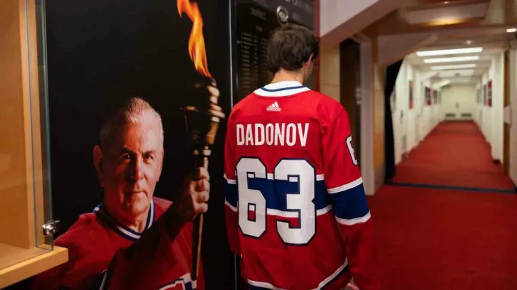 Oubliez la rumeur autour d'Evgenii Dadonov...