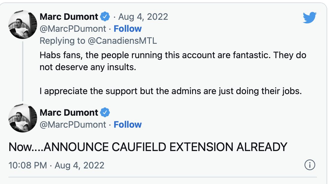 Oubliez la rumeur... Cole Caufield n'est pas déjà SIGNÉ..