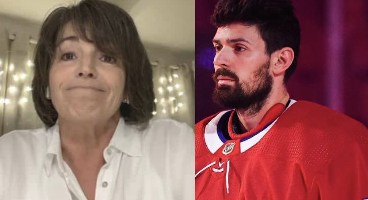 OUCH!!!! Carey Price RAMASSÉ en ondes par Danièle Rainville!!!