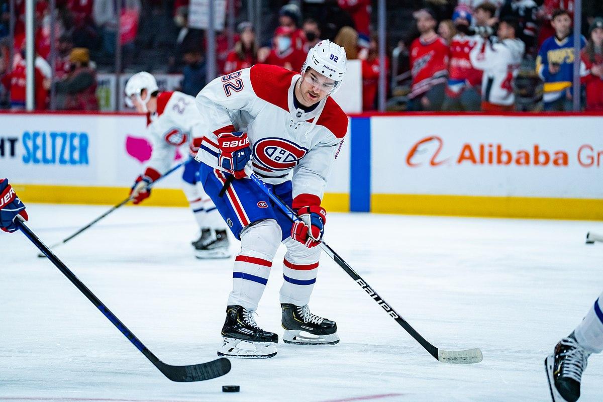 OUCH...Jonathan Drouin a abandonné la ligue 3 vs 3...encore une fois...