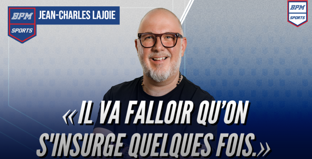 Première de Jean-Charles Lajoie: CATASTROPHE lors de la mise en ondes...