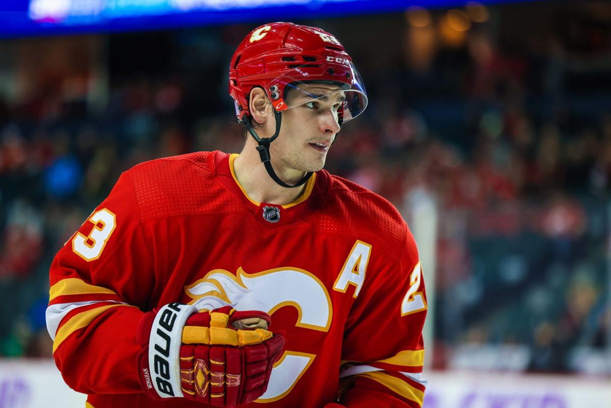 Sean Monahan ÉCHANGÉ à Montréal!!!!