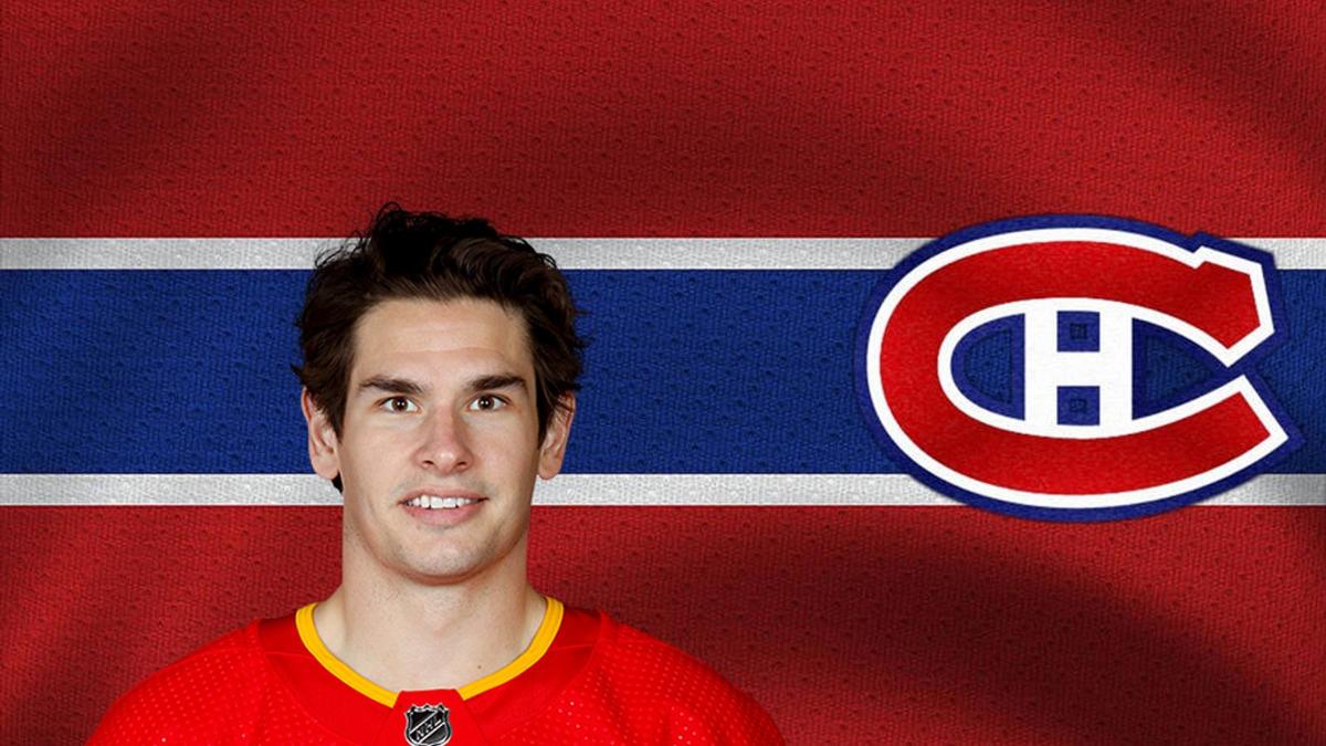 Selon les infos de Renaud Lavoie..Sean Monahan...