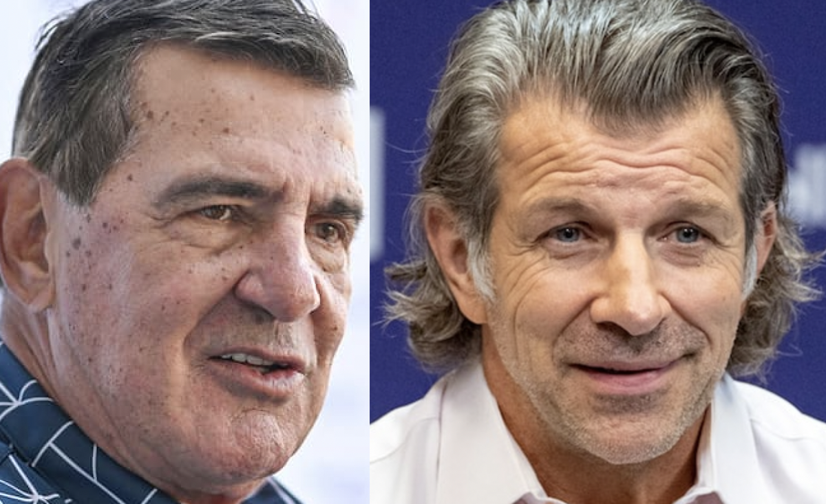 Serge Savard AGRESSAIT le téléphone de Marc Bergevin...