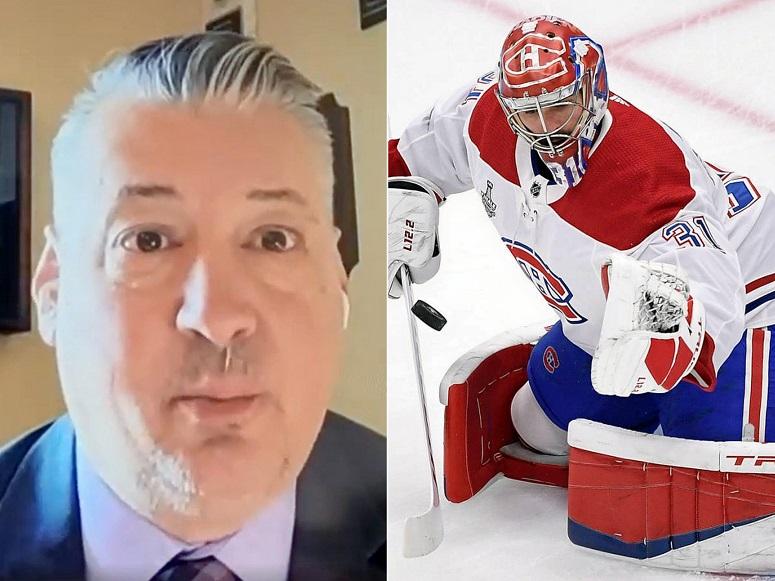 Stéphane Waite pris en FLAGRANT DÉLIT: il doit s'excuser auprès de Carey Price et sa famille...