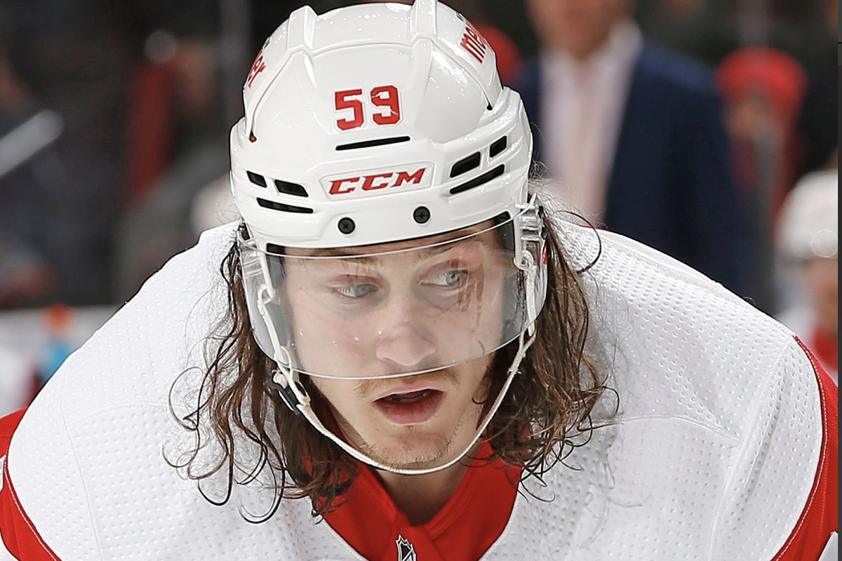 Tyler Bertuzzi pourrait se faire suspendre par les RED WINGS