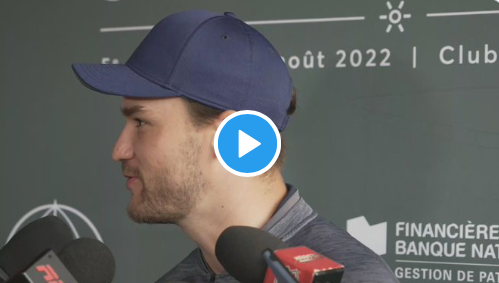 Vidéo: Jonathan Drouin fait de l'INSOMNIE...mais...