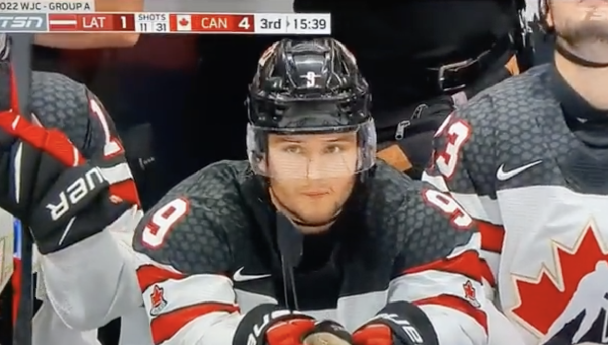 VIDEO: TSN ne sont pas satisfaits de JOSHUA ROY