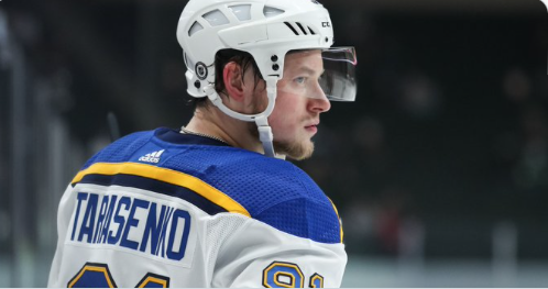 Vladimir Tarasenko RIDICULISE le DG des Blues!!