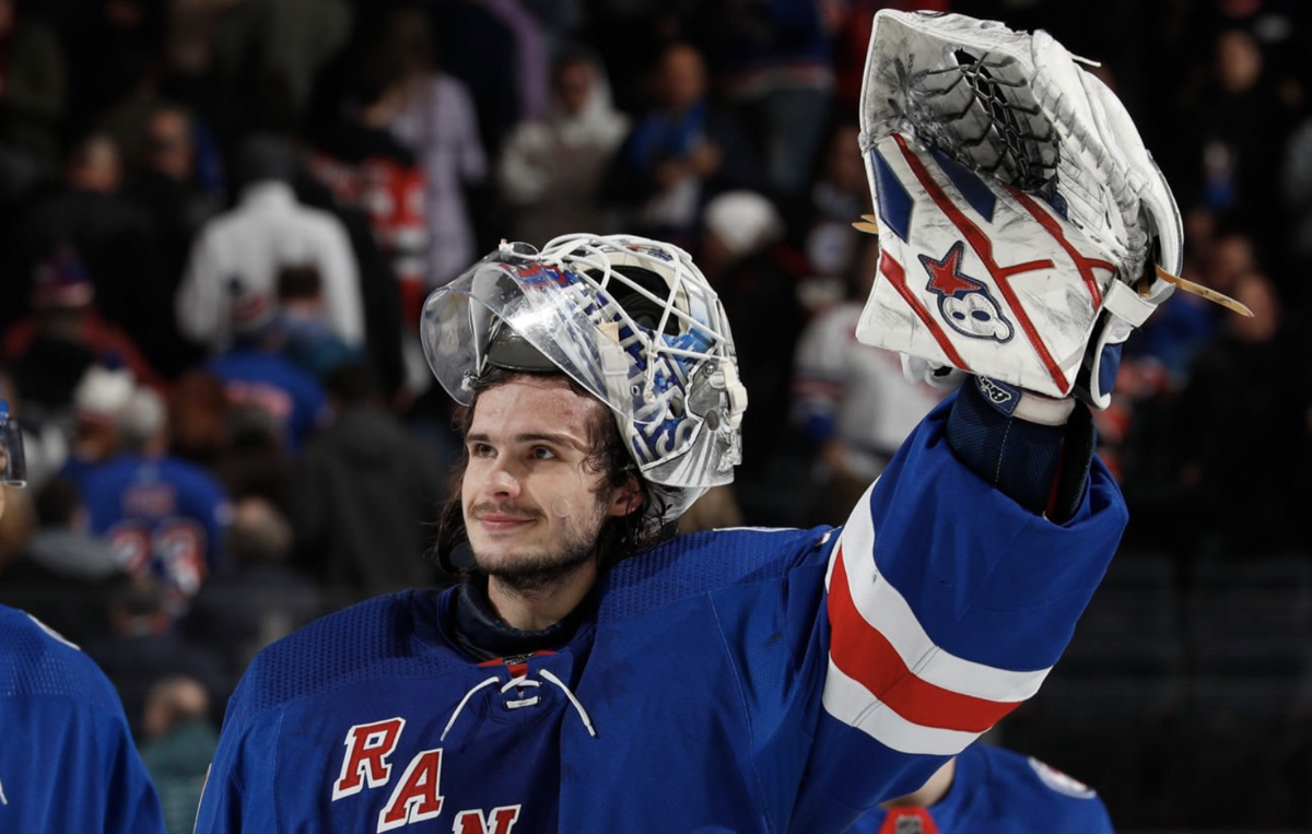 VRAI ou FAUX ... Igor Shesterkin est rendu le meilleur gardien de la LNH?