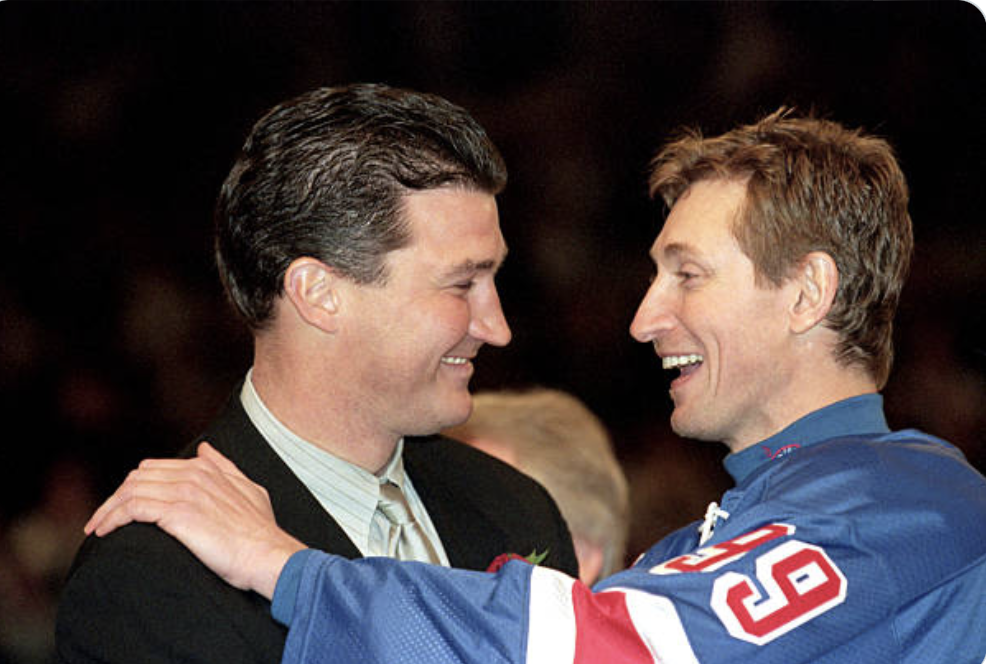 Wow...une BOMBE concernant Mario Lemieux...