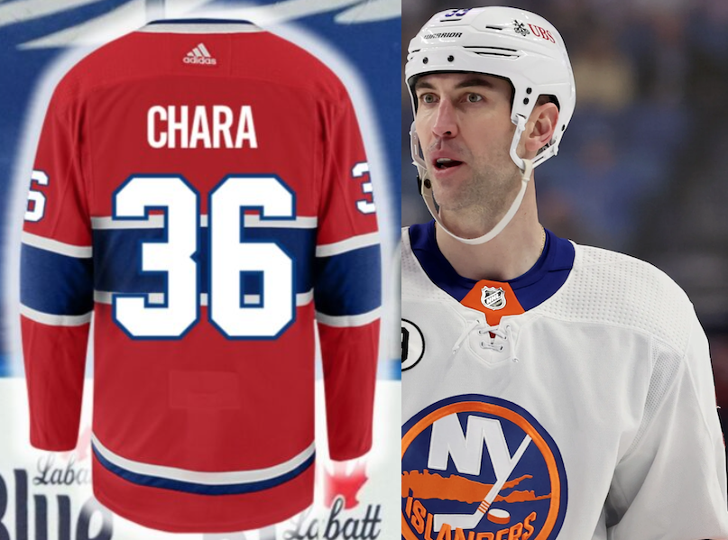 Zdeno Chara à Montréal... La PIRE IDÉE des 100 dernières années...