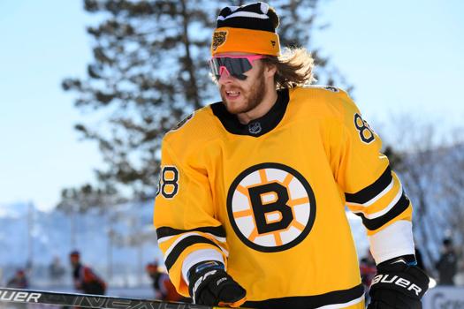 Les demandes de David Pastrnak sont connues...Les Bruins sont dans la M..