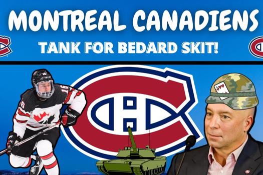 Les STATS AVANCÉES envoient Bedard, Michkov ou Adam Fantilli à Montréal...