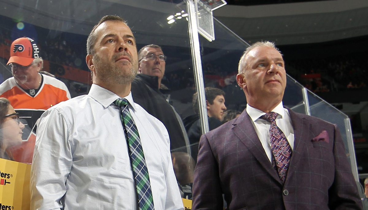 Alain Vigneault et Michel Therrien ont pourri le vestiaire des FLYERS