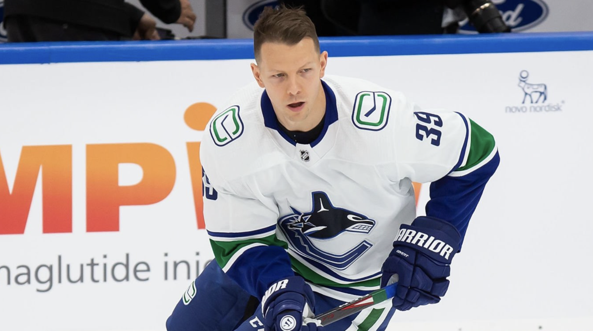 Alex Chiasson  doit comprendre que c'est TERMINÉ