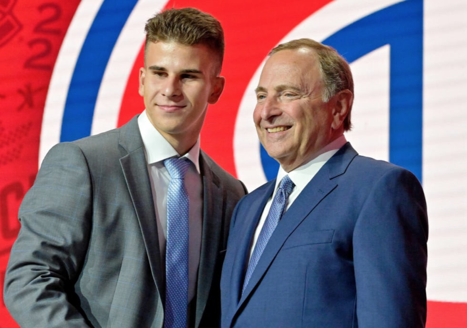 Après Galchenyuk...Kotkaniemi...Drouin....Filip Mesar va jouer....