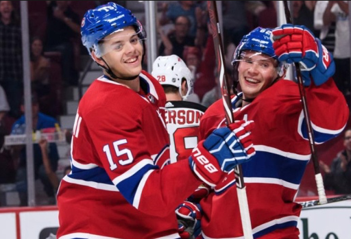 Artturi Lehkonen et Jesperi Kotkaniemi dans votre POOL?