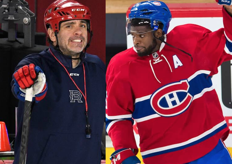 Au tour de JOJO Bouchard.... De CRACHER sur PK Subban...