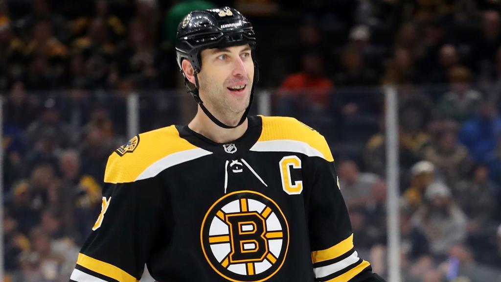 BOMBE dans le monde du hockey...Zdeno Chara....