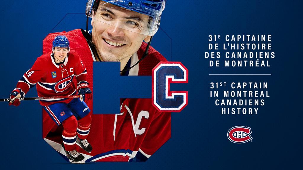 BOOM!! Nick Suzuki devient le capitaine du Canadien!!!!