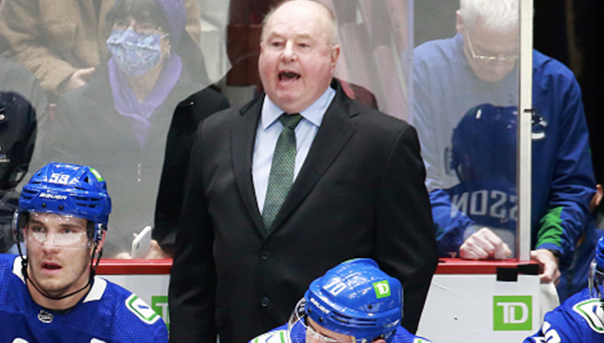 Bruce Boudreau s'arrange pour perdre son VESTIAIRE