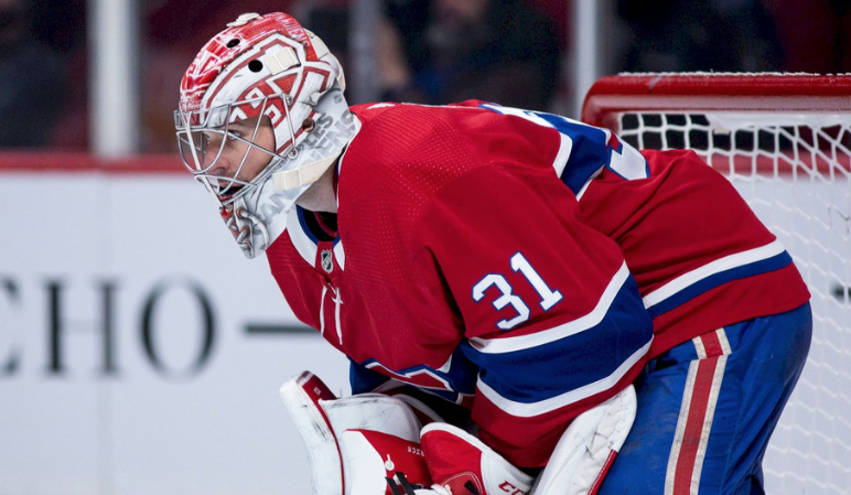 Carey Price: on va lui donner le POSTE de la PITIÉ...