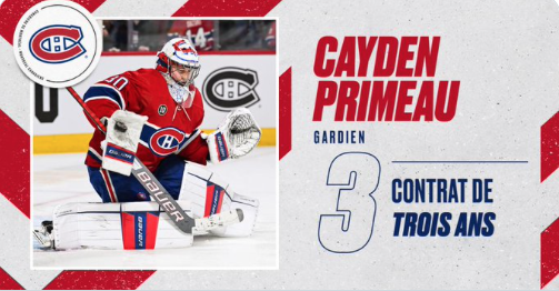 Cayden Primeau devient MILLIONNAIRE!!!!