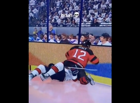 Dans NHL 23...tu peux placer tes 