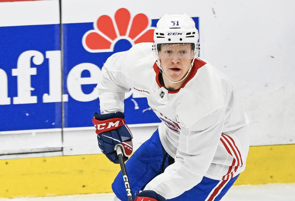 Emil Heineman ... Une SHOT à la Mark Messier