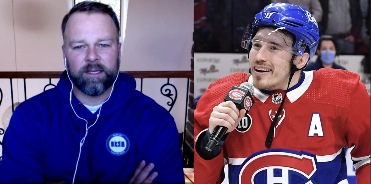 Guillaume Latendresse ne veut rien savoir de Brendan Gallagher