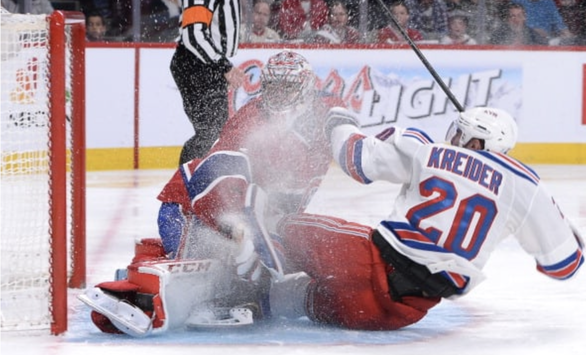 Il faut arrêter de blâmer Chris Kreider