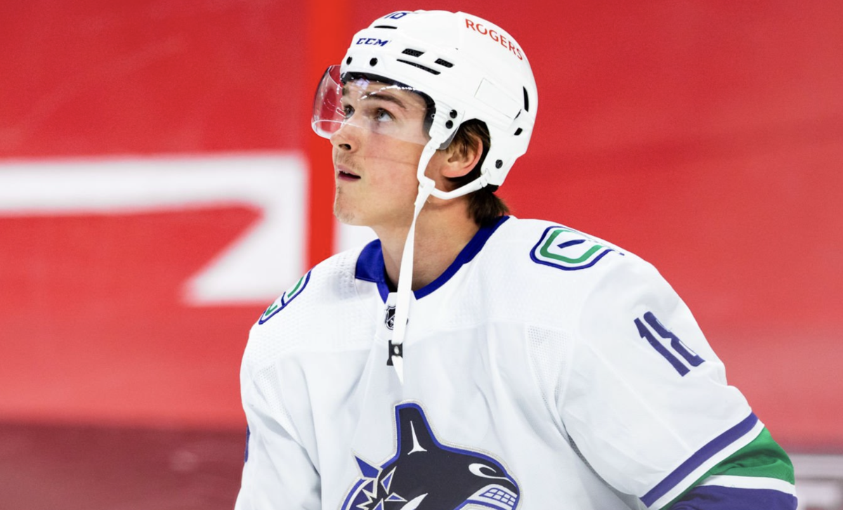 Jake Virtanen ... Les FANS des Oilers ont HONTE